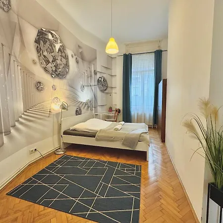 Appartement Trendy Spacious, Parking, Downtown, Ruin Pubs!
